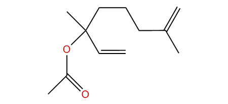 3,7-Dimethyl-1,7-octadien-3-yl acetate